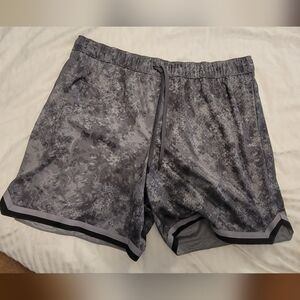 DSG Charcoal Camouflage Shorts